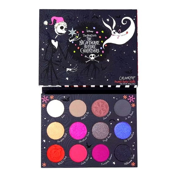 Colourpop Nightmare Before Christmas 